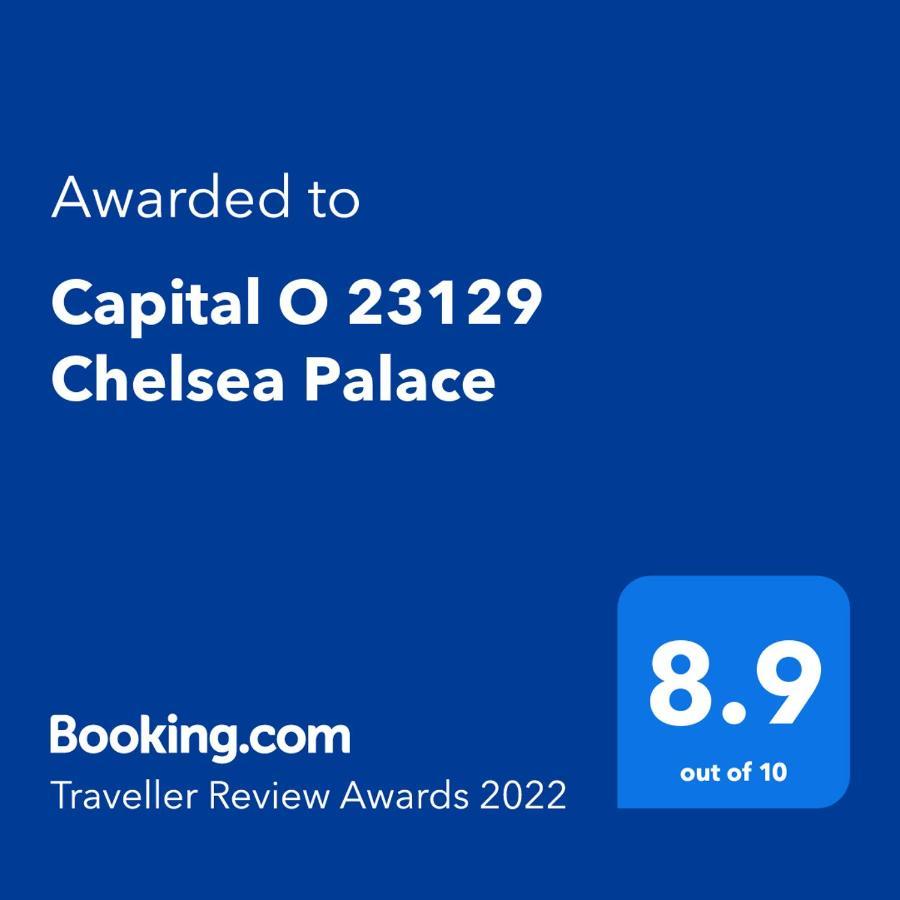 Capital O 23129 Chelsea Palace Khajurāho Exterior foto